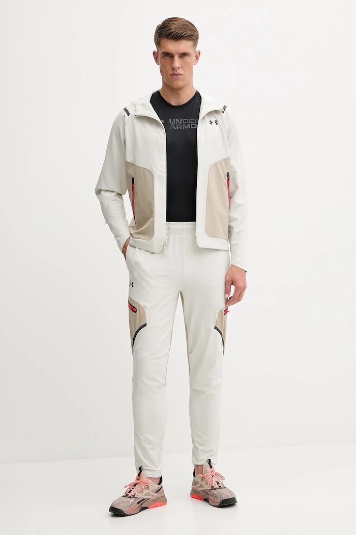 Tréningové tričko Under Armour UA Tech Reflective 6005116 čierna AW25