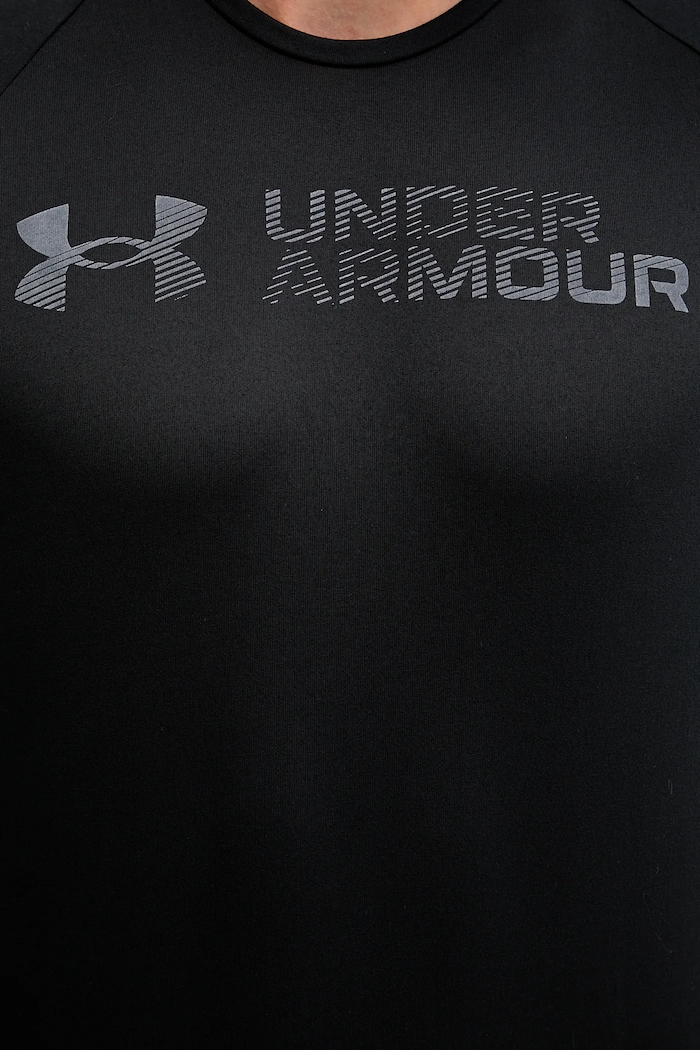 Tréningové tričko Under Armour UA Tech Reflective 6005116 čierna