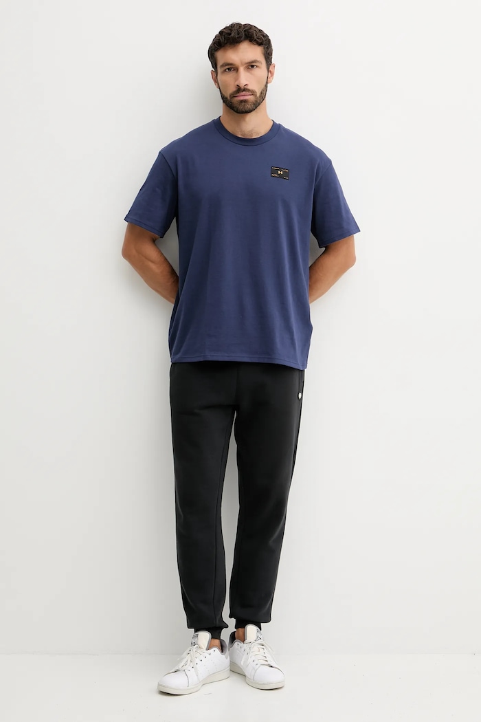 Tričko Under Armour 6005668 tmavomodrá AW25