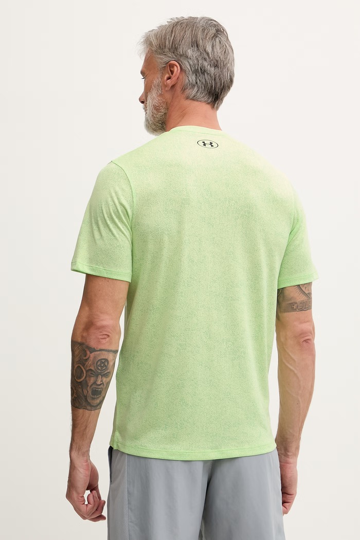 Oblečenie Under Armour tréningové tričko pánske UA Tech 6005920 zelená