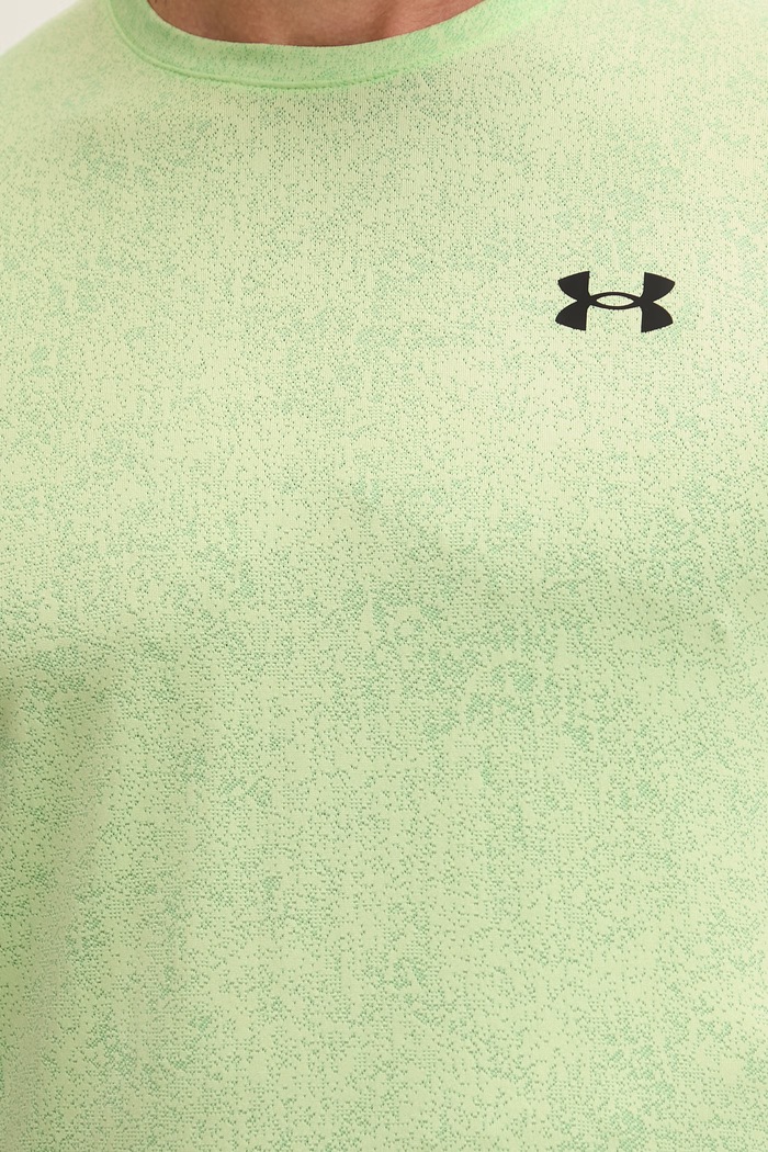 Under Armour tréningové tričko pánske UA Tech 6005920 zelená