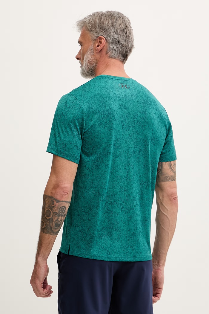 Oblečenie Under Armour tréningové tričko pánske UA Tech 6005920 zelená