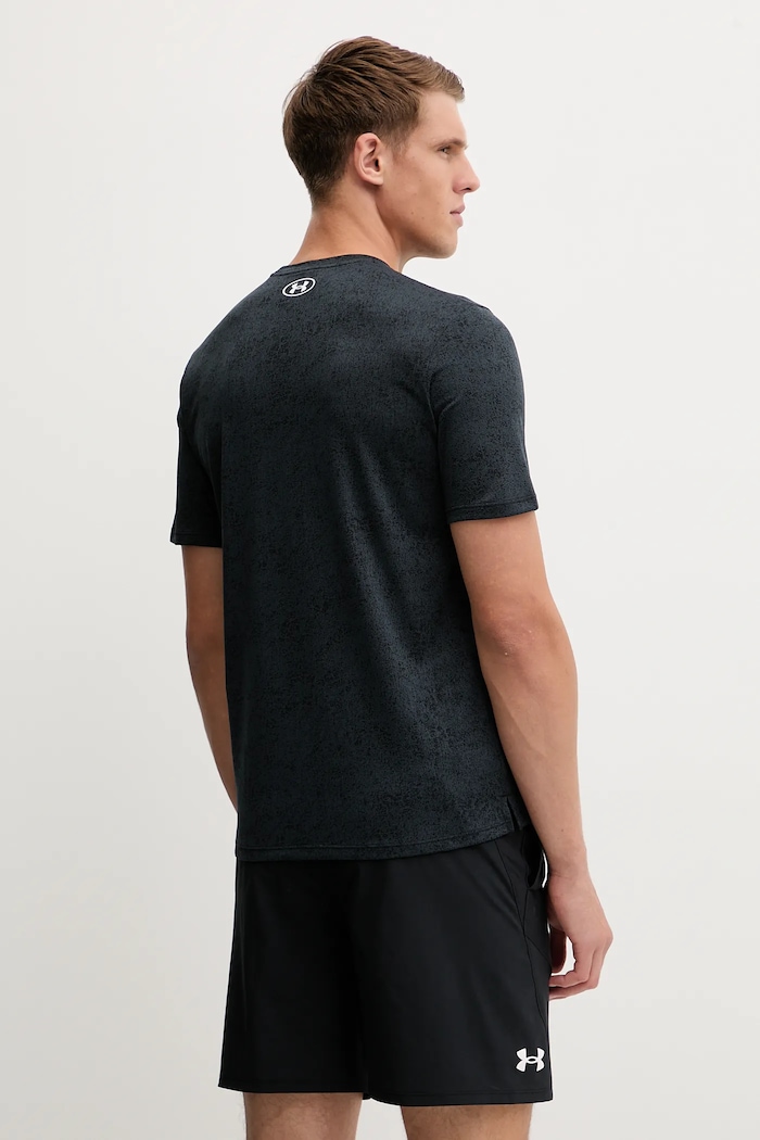 Oblečenie Under Armour tréningové tričko pánske UA Tech 6005920 čierna