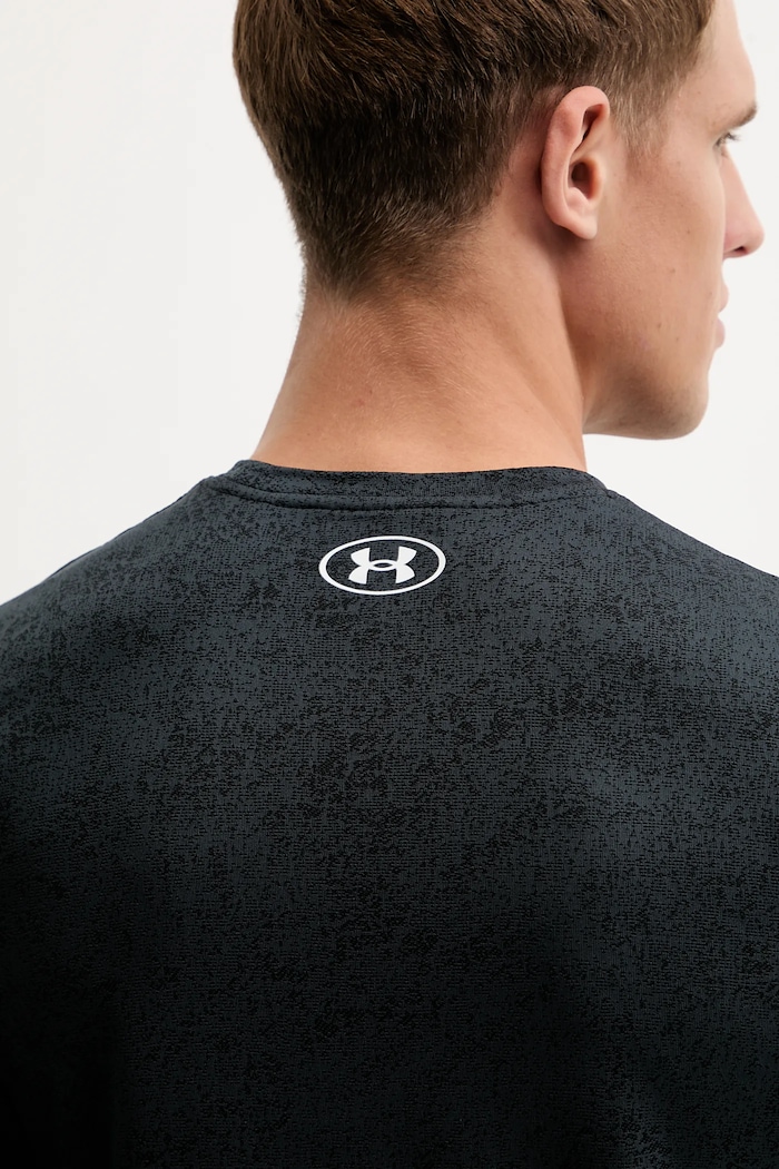 Under Armour tréningové tričko pánske UA Tech 6005920 čierna