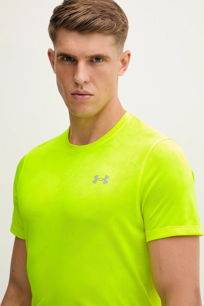 Tréningové tričko Under Armour žltá 6006098