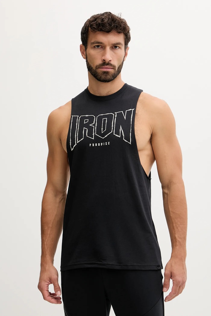 Under Armour Top Project Rock negru 6006257