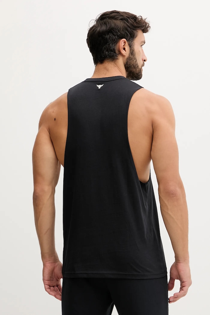Îmbrăcăminte Under Armour Top Project Rock 6006257 negru