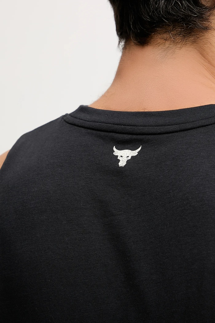 Top Project Rock Under Armour negru 6006257
