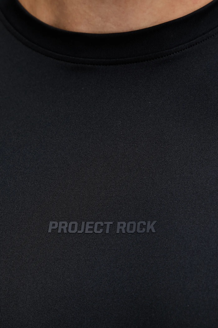 Športové tričko Under Armour Project Rock 6007149 čierna