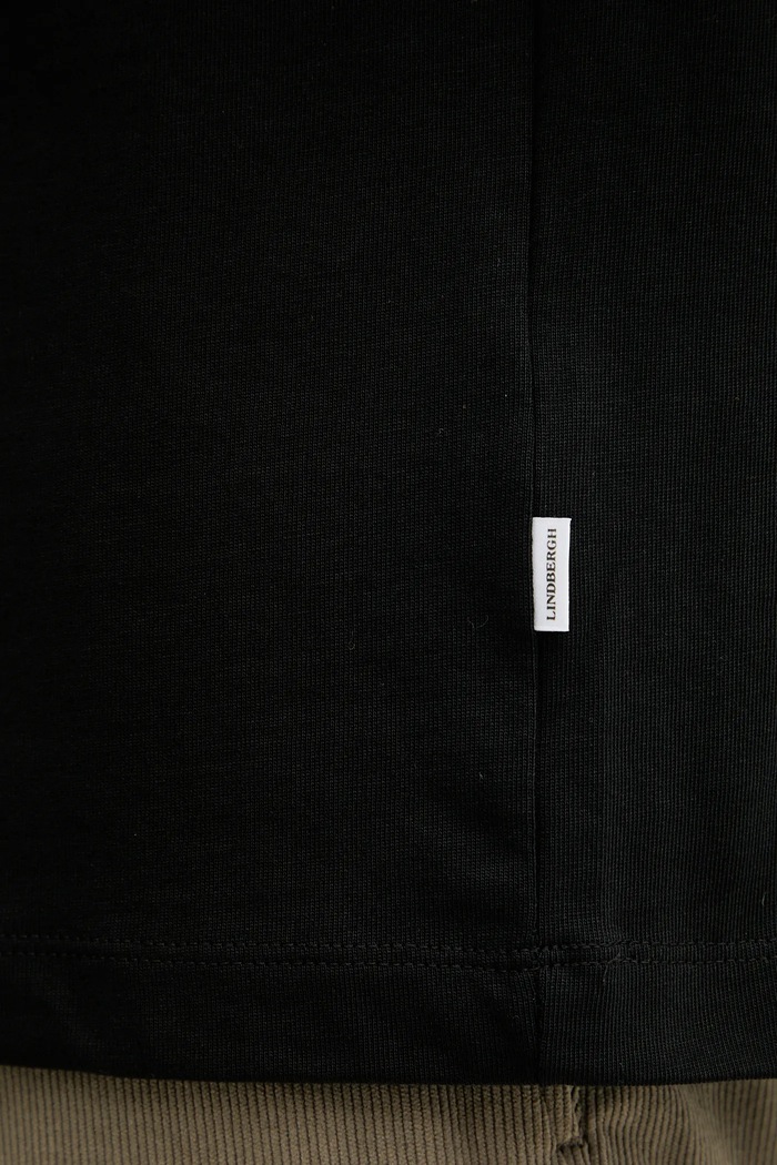 Lindbergh tricou din bumbac 30.400120C negru