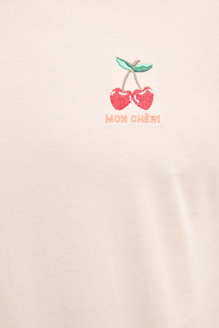 Lindbergh T-shirt męski bawełniany 30.400235 pomarańczowy