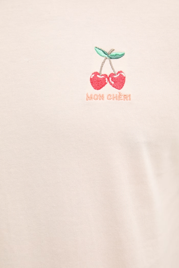 Lindbergh T-shirt męski bawełniany 30.400235 pomarańczowy