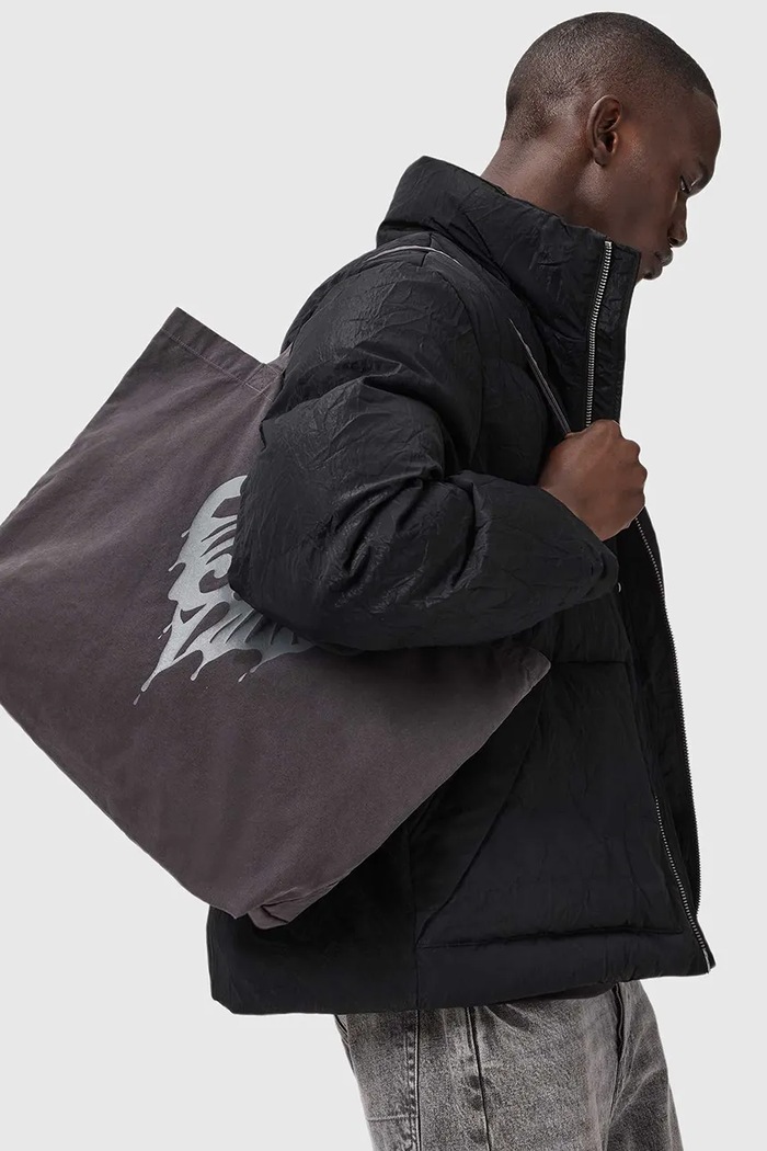Bavlněná taška AllSaints TRIPP M137XD