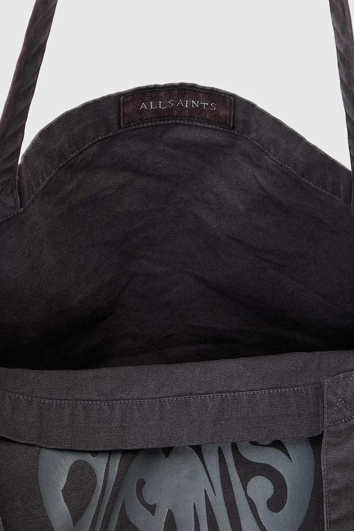 Doplňky Bavlněná taška AllSaints TRIPP M137XD šedá