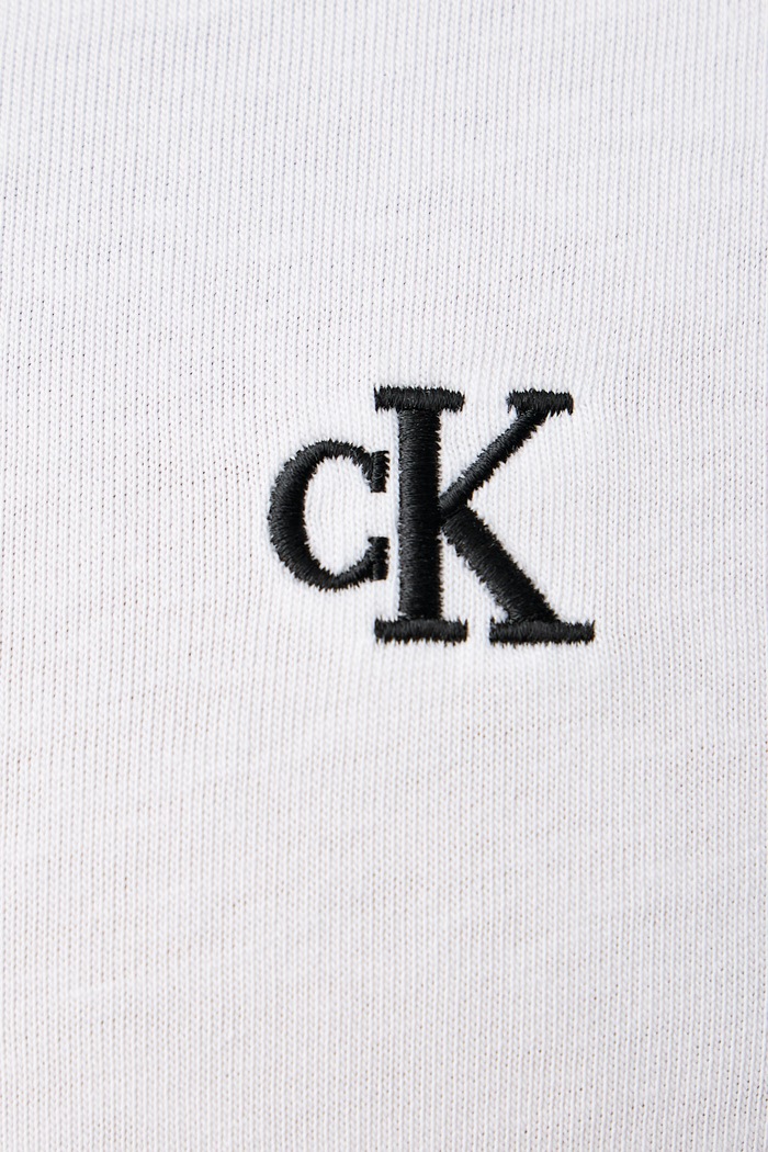 T-shirt męski bawełniany Calvin Klein Jeans biały LV04RC275G