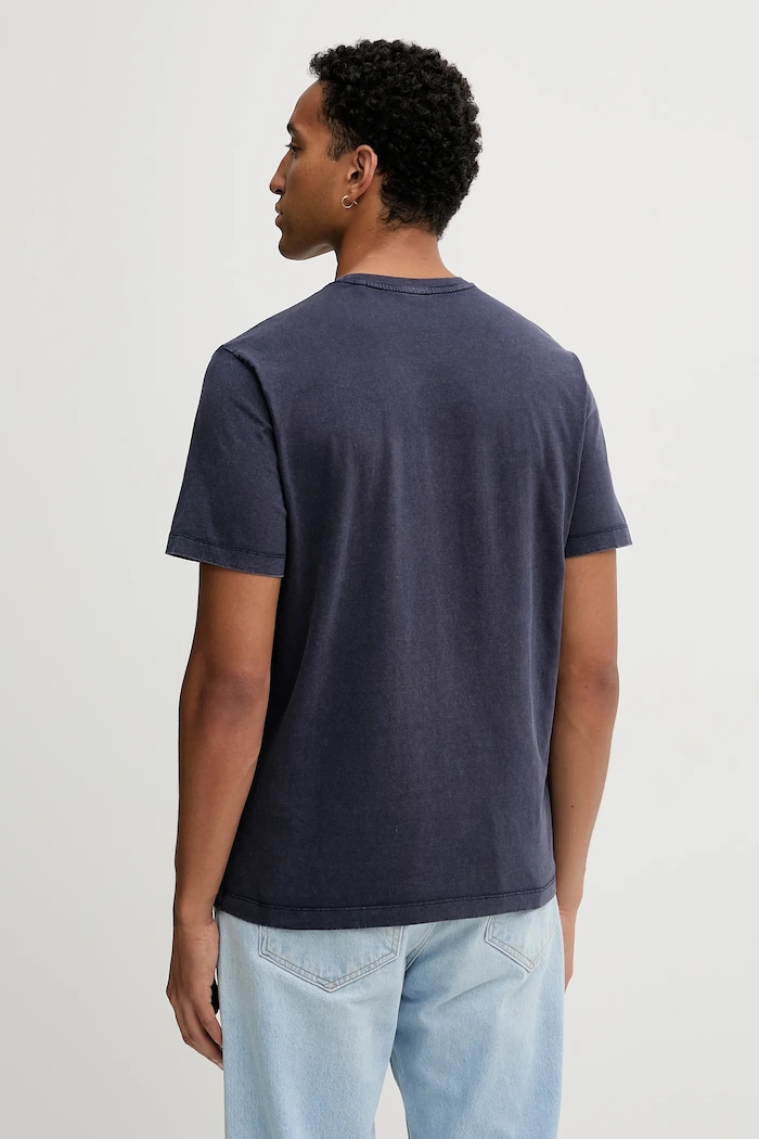 Oblečenie Bavlnené tričko Guess Jeans M5BI25.K8FQ4 tmavomodrá
