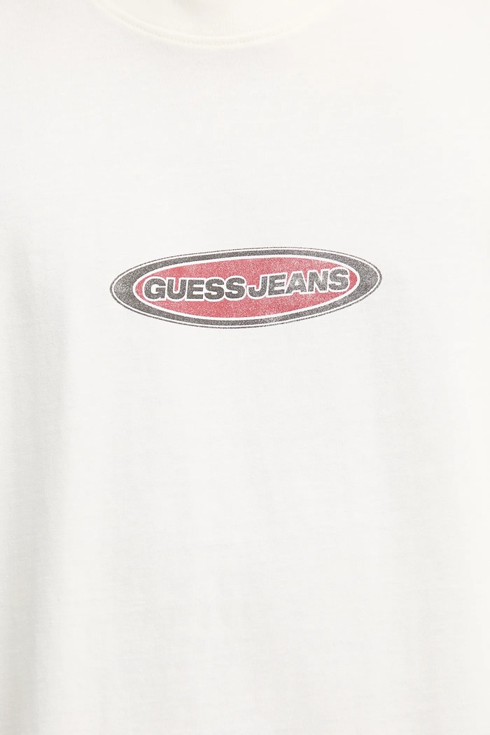 Bavlněné tričko Guess Jeans M5BI29.K8FQ4 béžová