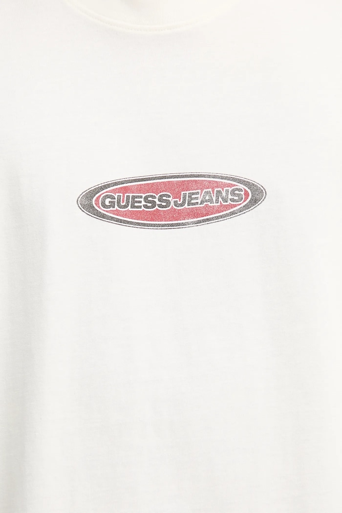 Bavlněné tričko Guess Jeans M5BI29.K8FQ4 béžová