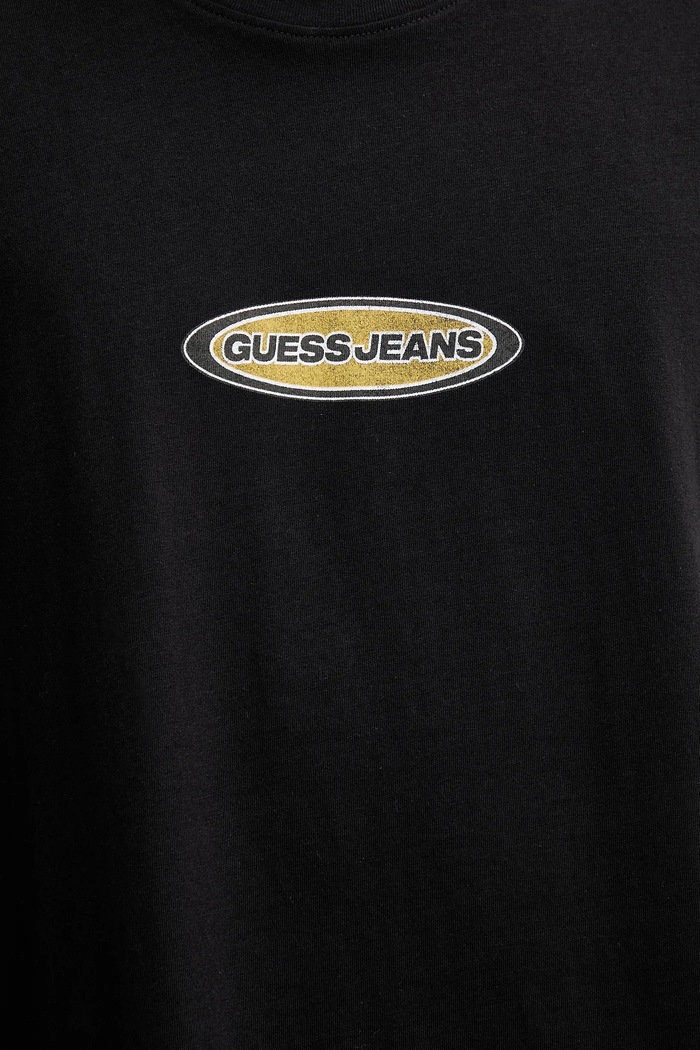 Pamučna majica Guess Jeans M5BI29.K8FQ4 crna