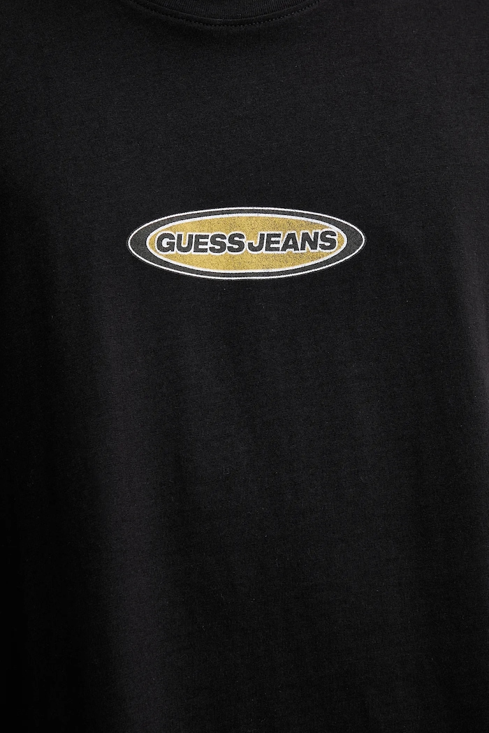 Pamučna majica Guess Jeans M5BI29.K8FQ4 crna