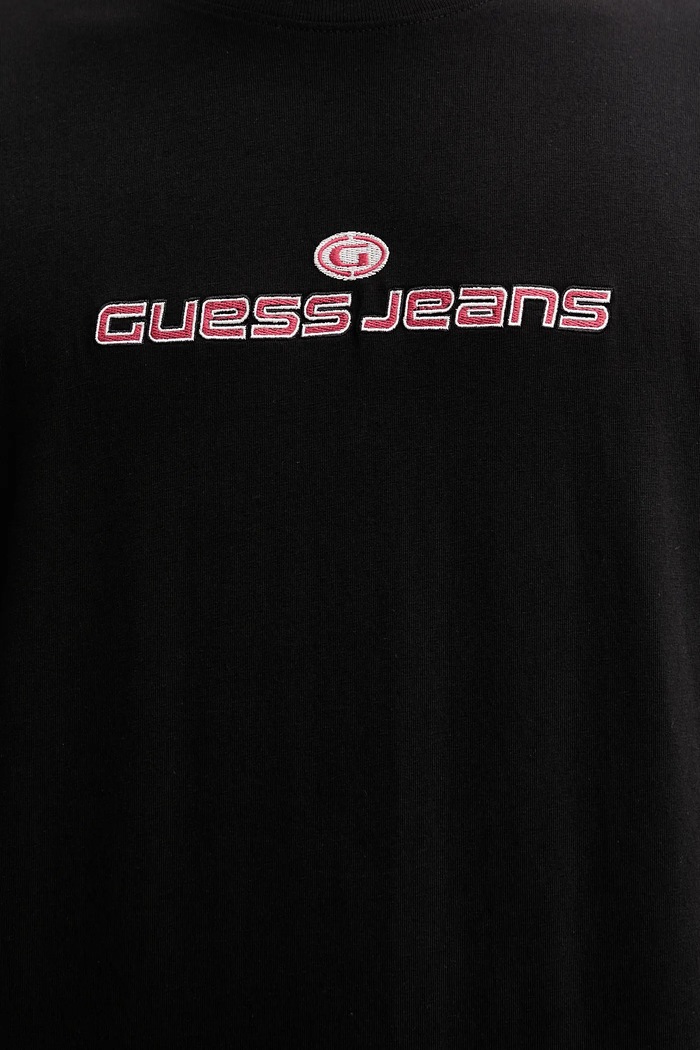 Bavlnené tričko Guess Jeans M5BI38.K8FQ4 čierna