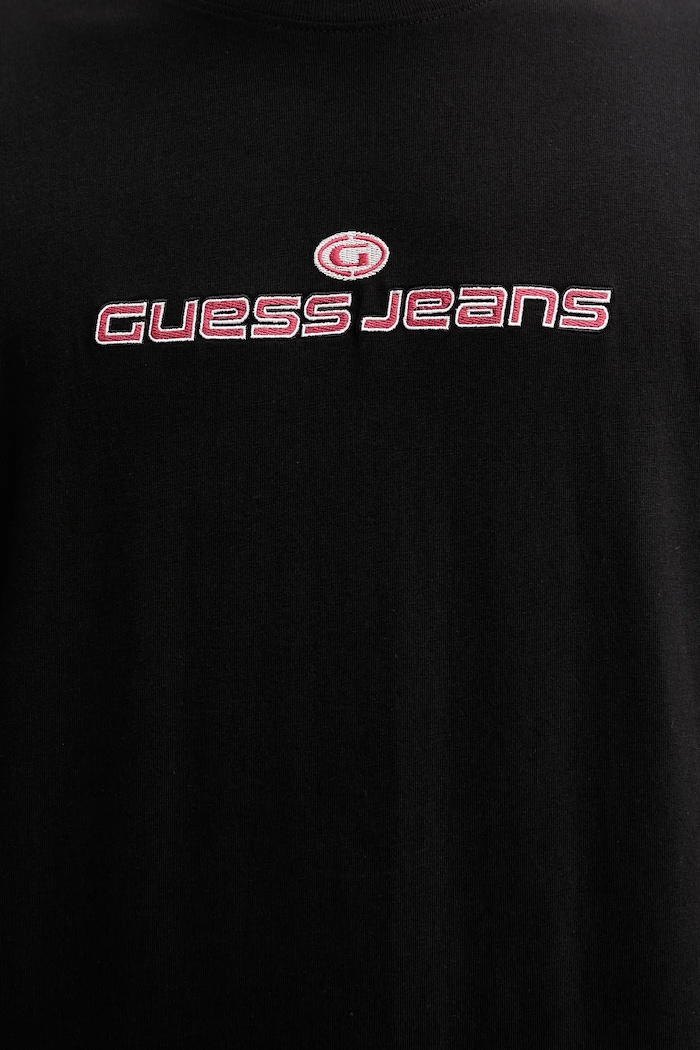 Bavlnené tričko Guess Jeans M5BI38.K8FQ4 čierna
