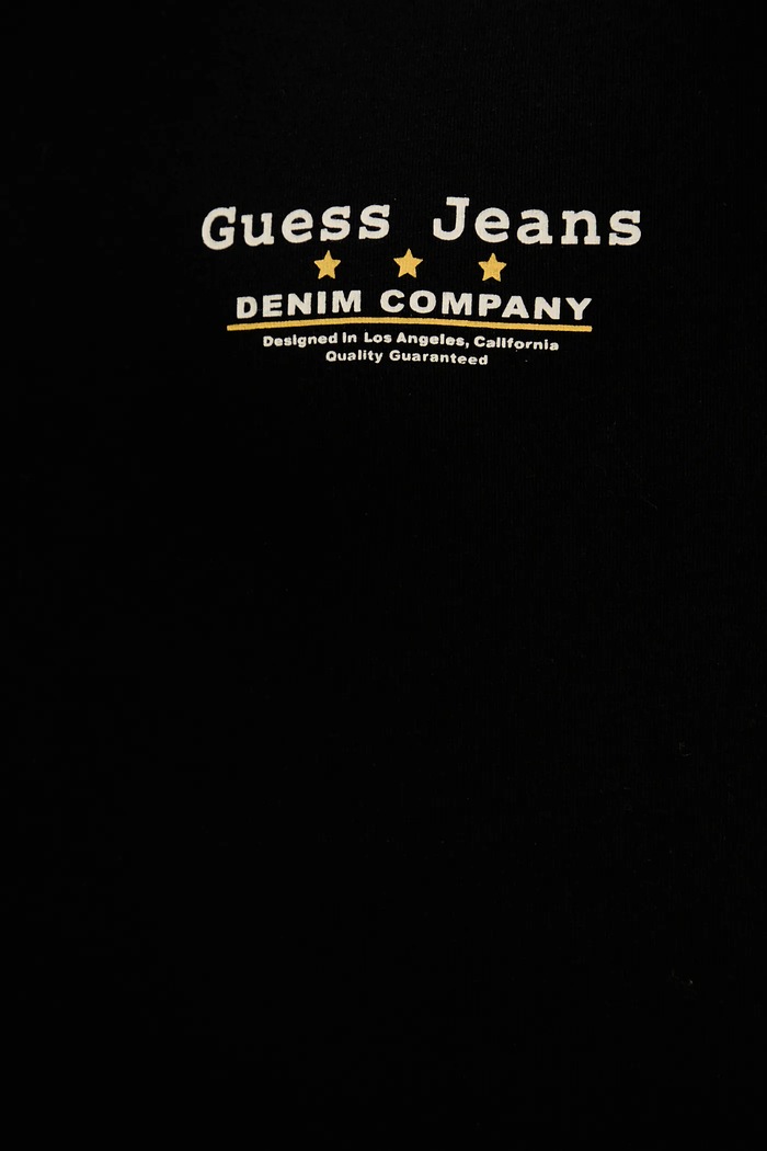 Guess Jeans t-shirt bawełniany M5BI39.K8FQ4 czarny
