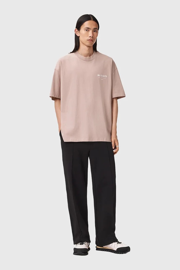 AllSaints t-shirt męski bawełniany XANDER M030JC
