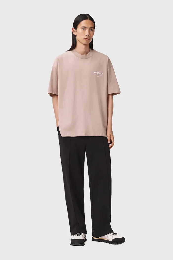 AllSaints t-shirt męski bawełniany XANDER M030JC