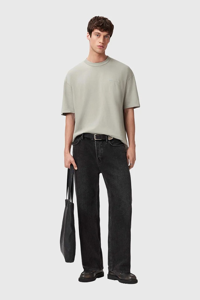 AllSaints tricou bărbați din bumbac XANDER M030JC verde