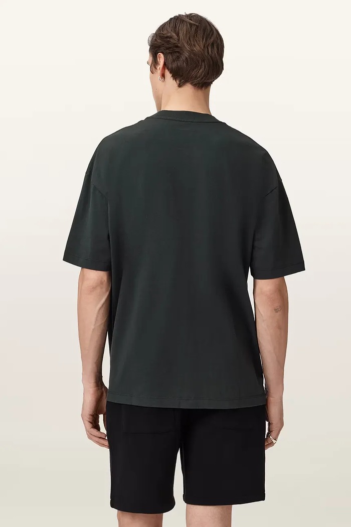 AllSaints тениска мъжка памучна XANDER M030JC сив AA00