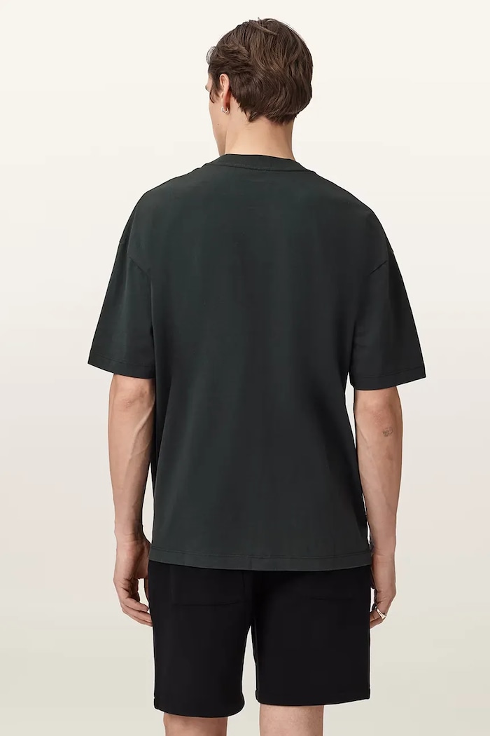 AllSaints тениска мъжка памучна XANDER M030JC сив AA00