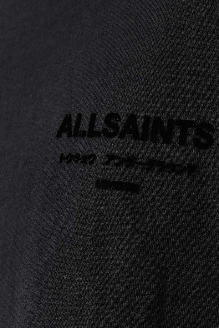 AllSaints футболка для мужчин из хлопка XANDER M030JC