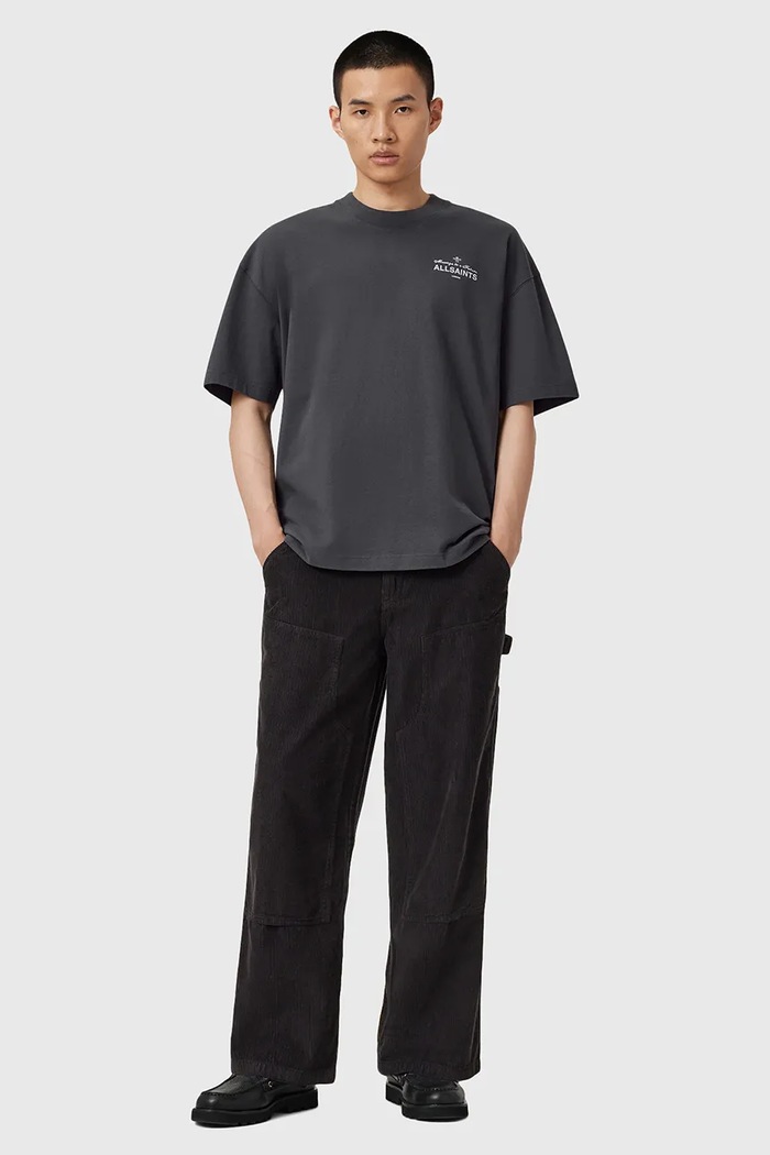 AllSaints t-shirt bawełniany HERALD M015PD