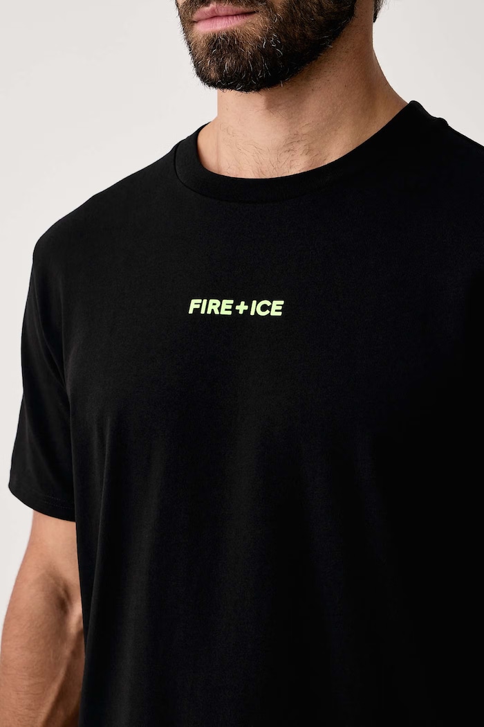 Polo majica moška bombažna MICK BOGNER Fire+Ice 54349760 črna