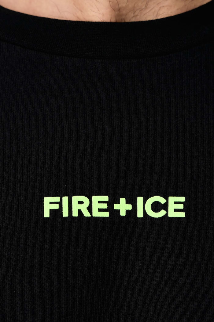 Polo majica moška bombažna MICK BOGNER Fire+Ice črna 54349760