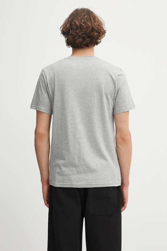 Odzież Carhartt WIP t-shirt bawełniany Standard Crew Neck T-Shirt 2-pack I029370.14FXX szary