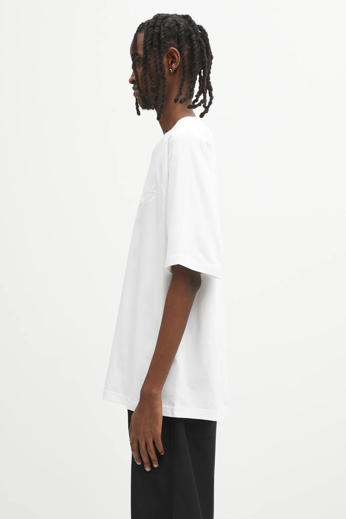 Хлопковая футболка Carhartt WIP S/S Ray T-Shirt I035306.02XX белый AW25