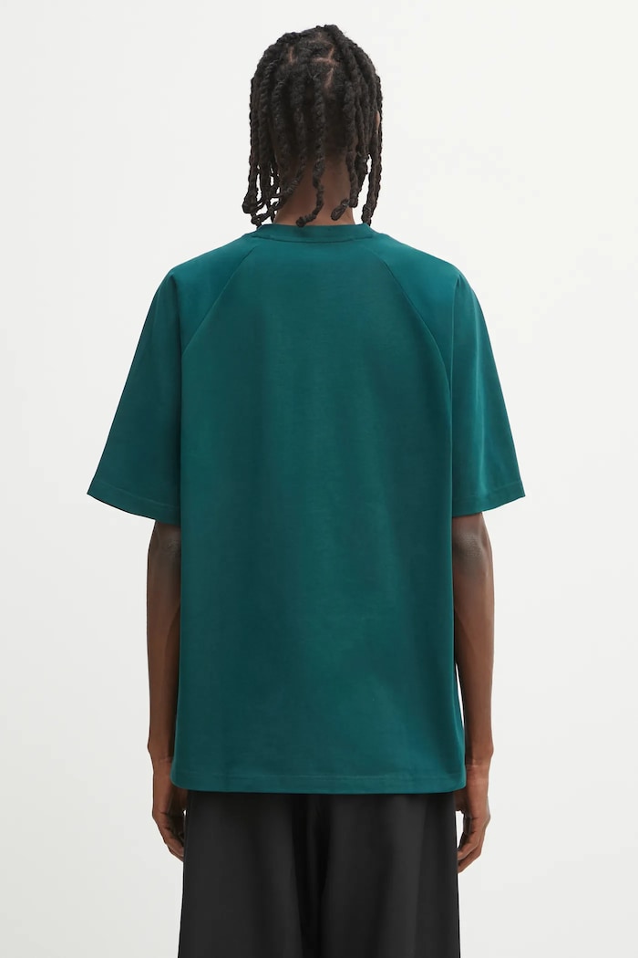 Одяг Бавовняна футболка Carhartt WIP S/S Ray T-Shirt I035306.05AXX зелений