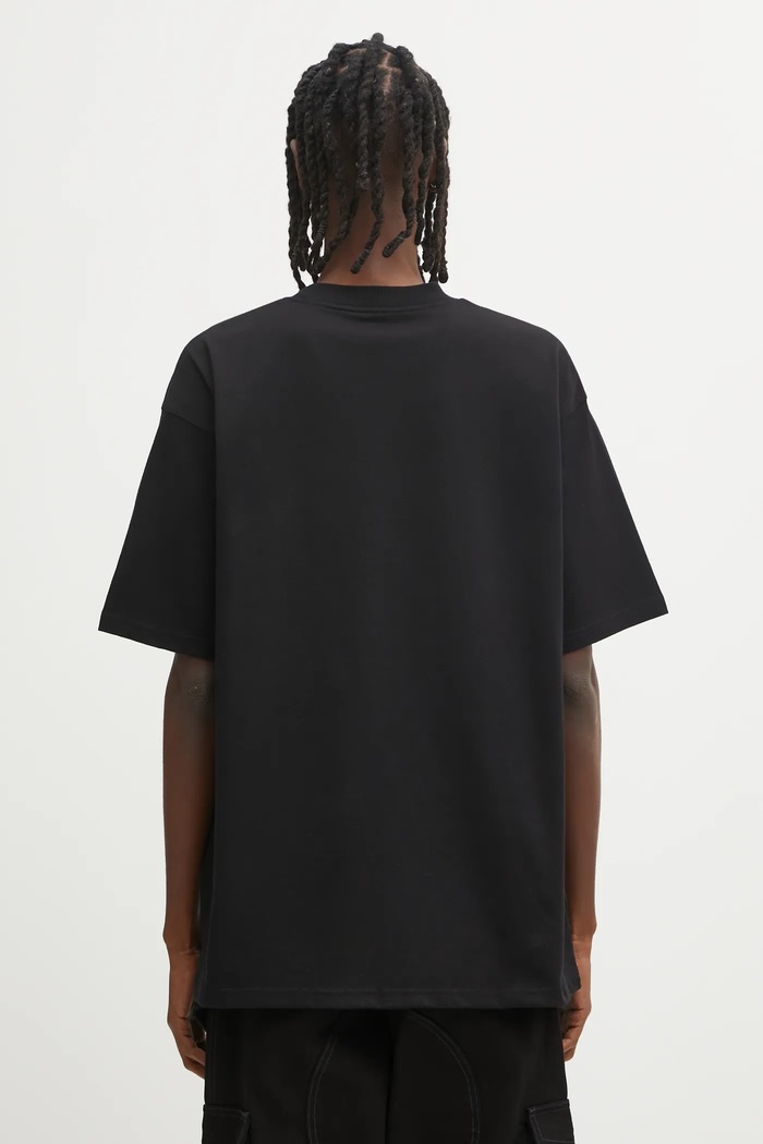 Clothing Carhartt WIP cotton t-shirt S/S Schooling Heart T-Shirt I035455.89XX black