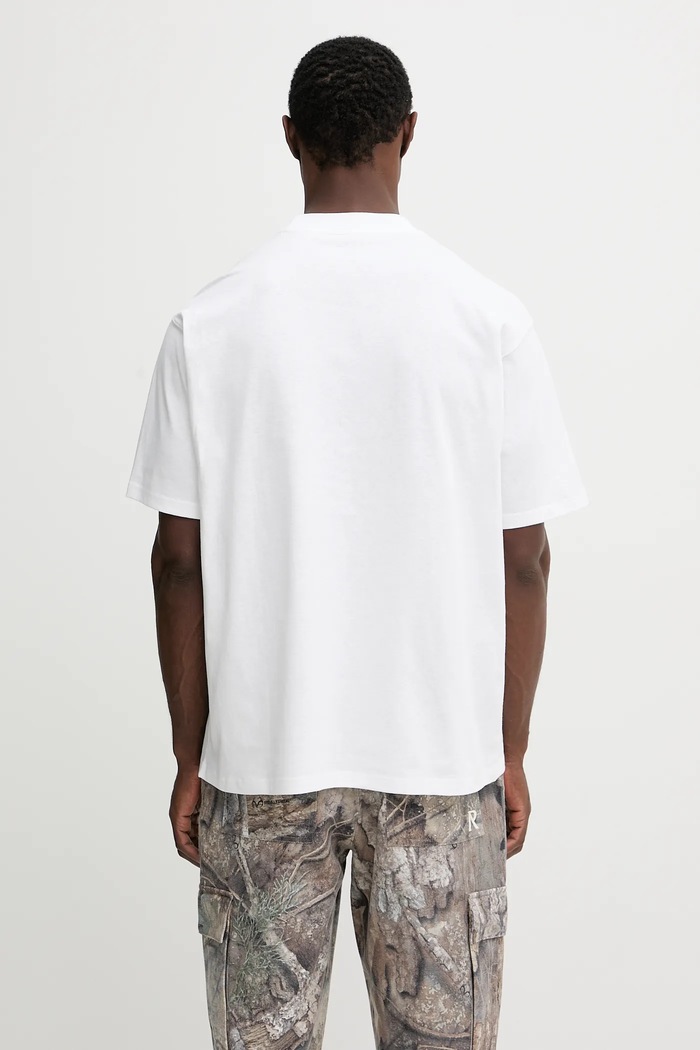 Odzież Carhartt WIP t-shirt bawełniany S/S Schooling Heart T-Shirt I035455.02XX biały