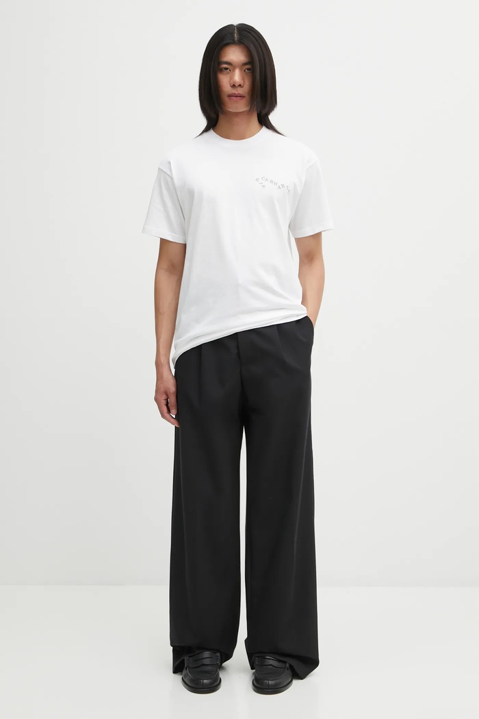 Carhartt WIP cotton t-shirt S/S Okniceok 01 T-Shirt I035440.02XX