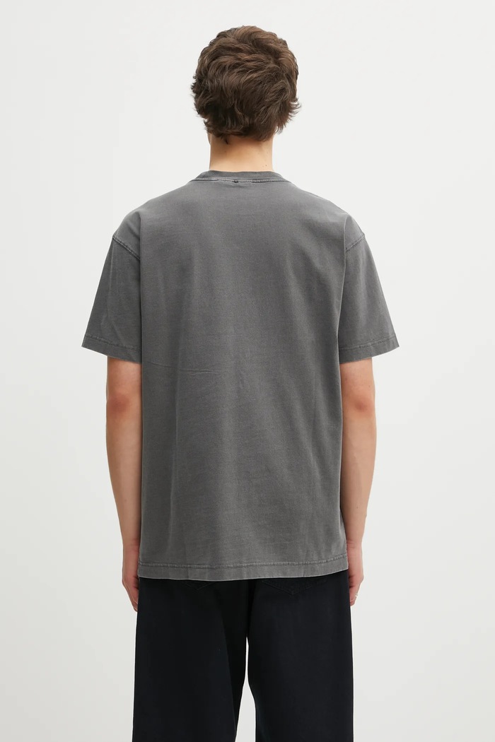 Oblečení Carhartt WIP Bavlněné tričko Carhartt WIP S/S Vista T-Shirt I030780.89GD šedá