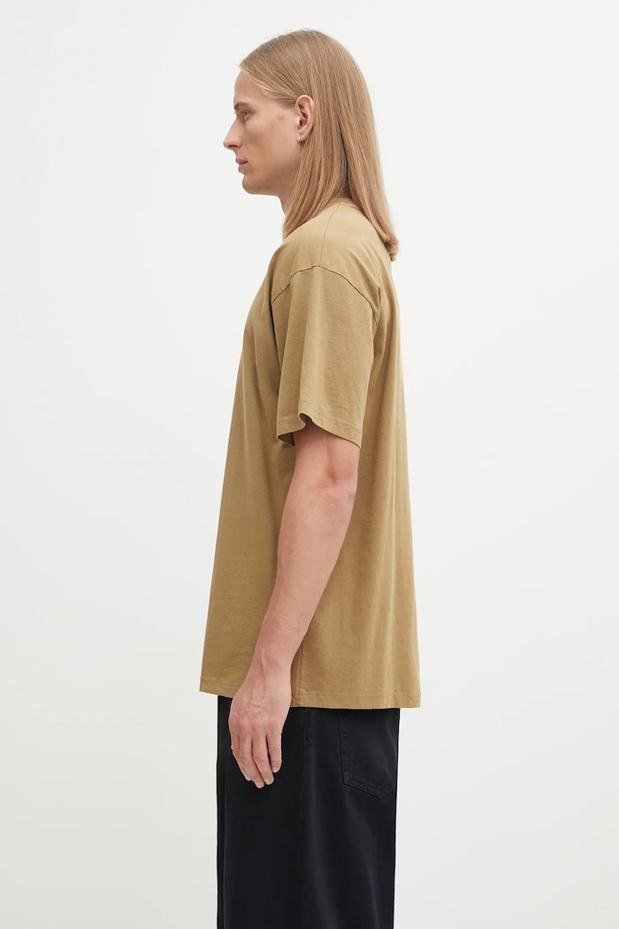 No Problemo pamut póló Mini Problemo Tee NP6000904 zöld AW25