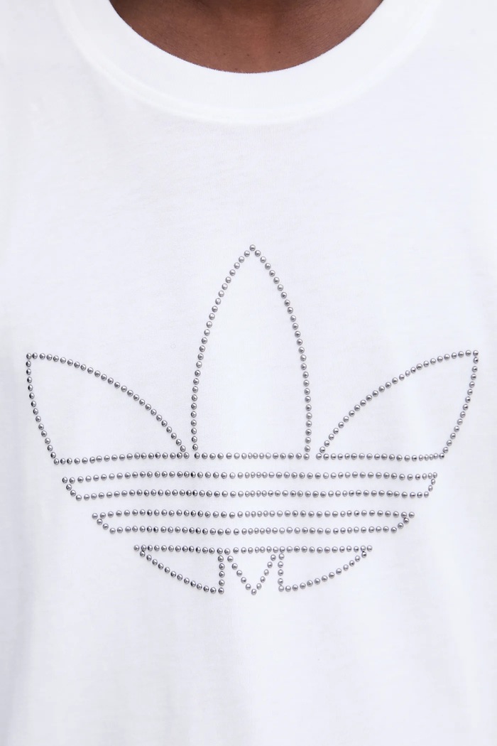 adidas Originals T-shirt bawełniany Studded JY2805