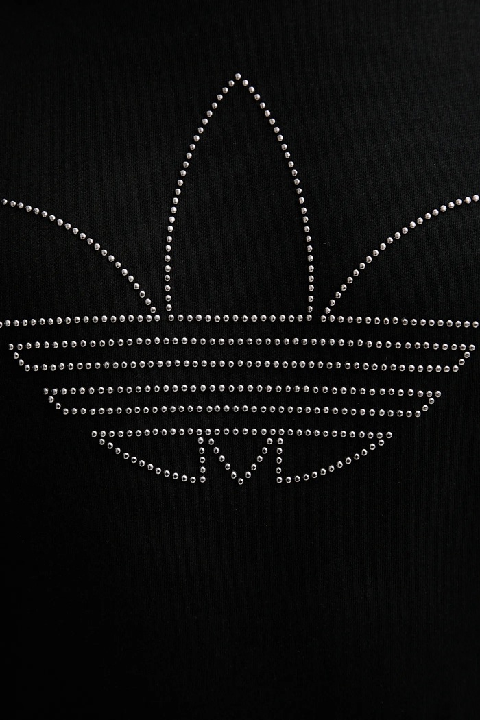 adidas Originals t-shirt bawełniany Studded JY2806 czarny