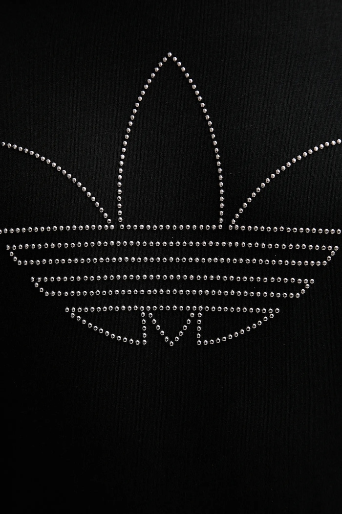 adidas Originals t-shirt bawełniany Studded JY2806 czarny