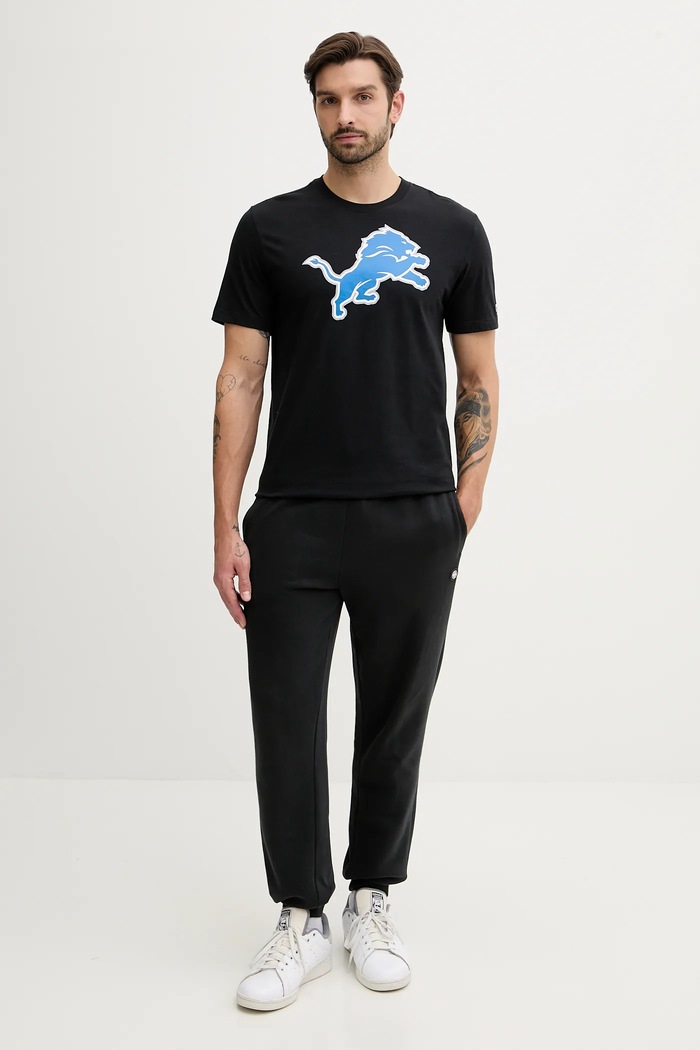 Nike t-shirt bawełniany Logo Essential N199.00A.9J.CLH czarny AW25