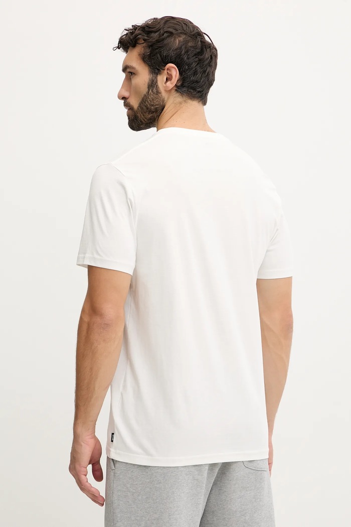 Ρούχα Βαμβακερό μπλουζάκι Rip Curl 0TYMTE μπεζ