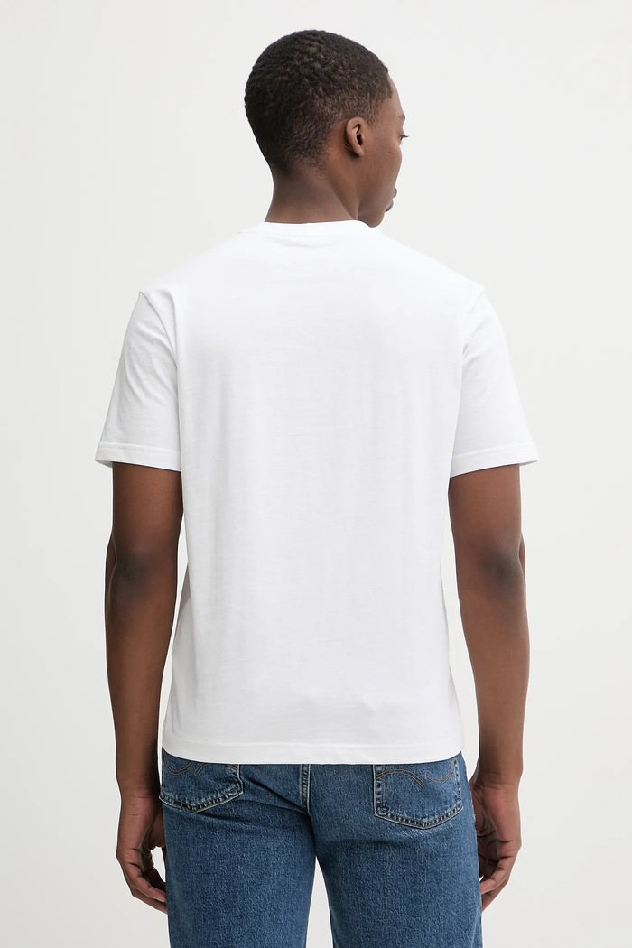 Odzież United Colors of Benetton t-shirt bawełniany 3MI5U10BG biały